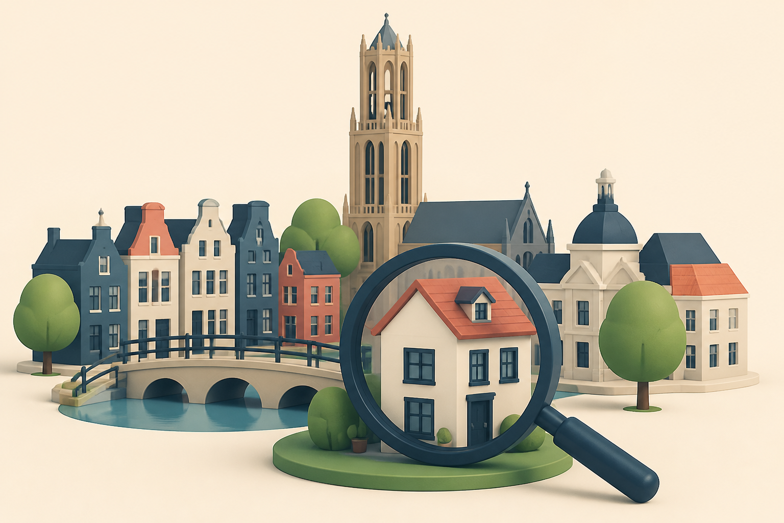 Woningtaxatie in Utrecht laten uitvoeren door een lokale taxateur