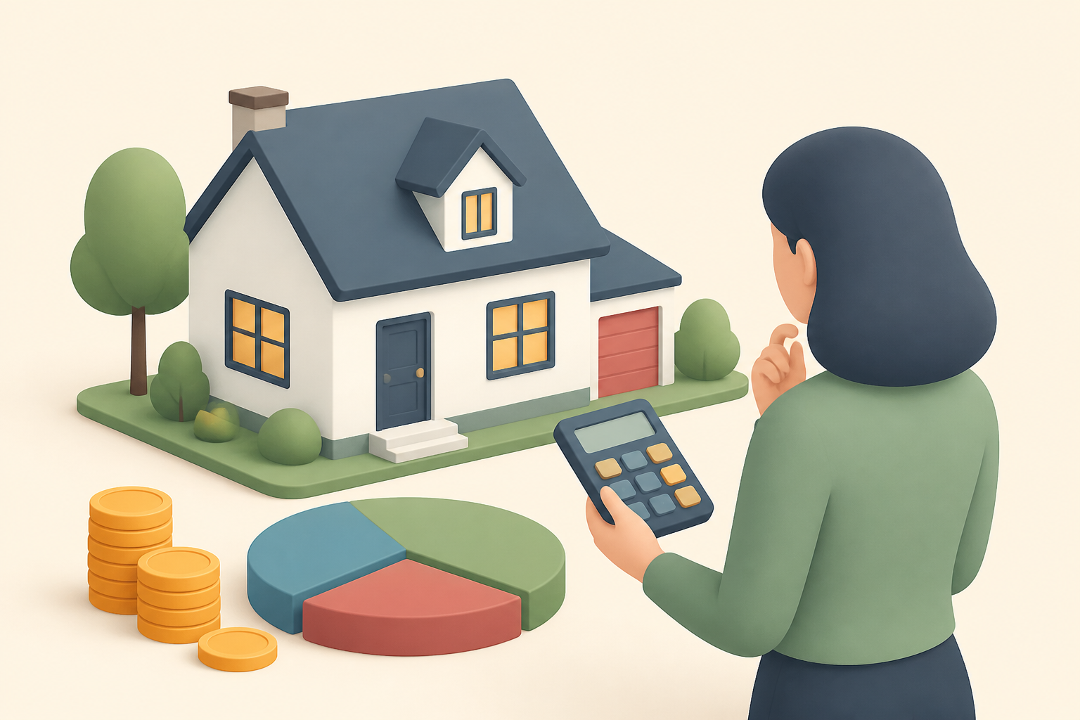 Woningwaarde berekenen en wanneer een taxatie meer zegt