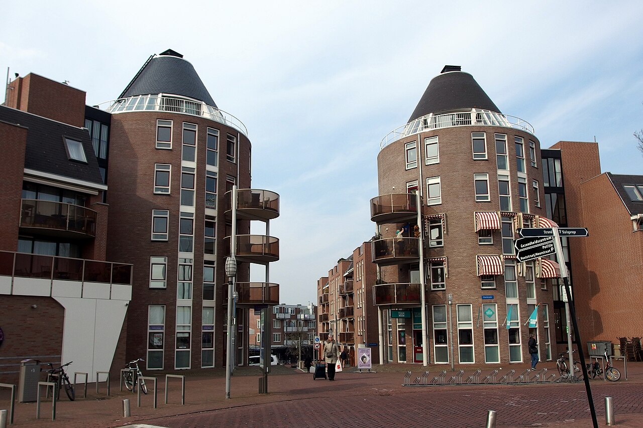 Appartementencomplex in Almere Haven