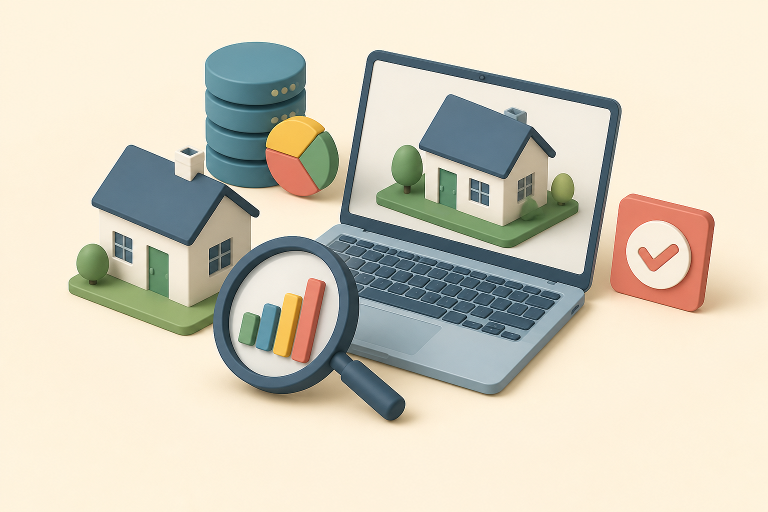 Wat is een Calcasa desktoptaxatie en wanneer volstaat die