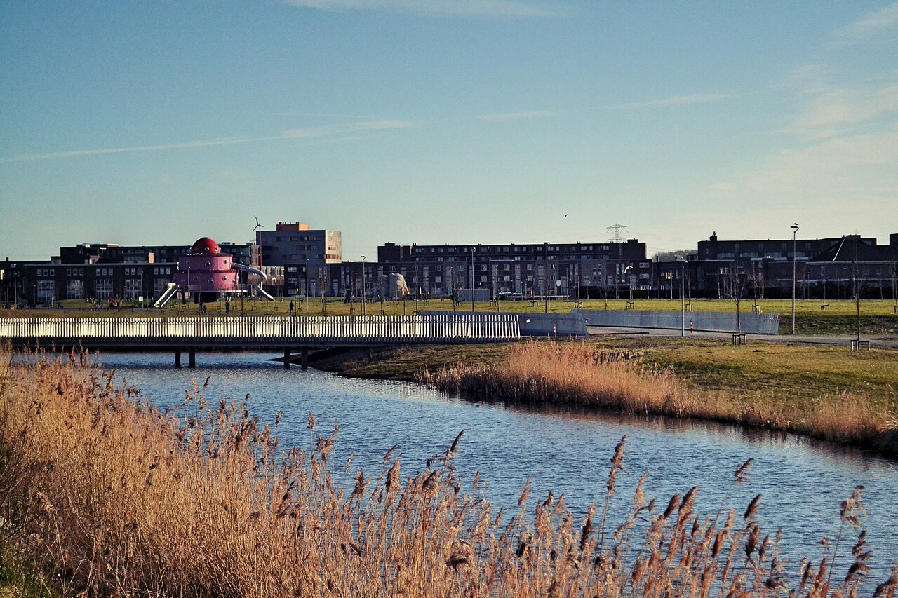 Cascadepark in Almere Poort