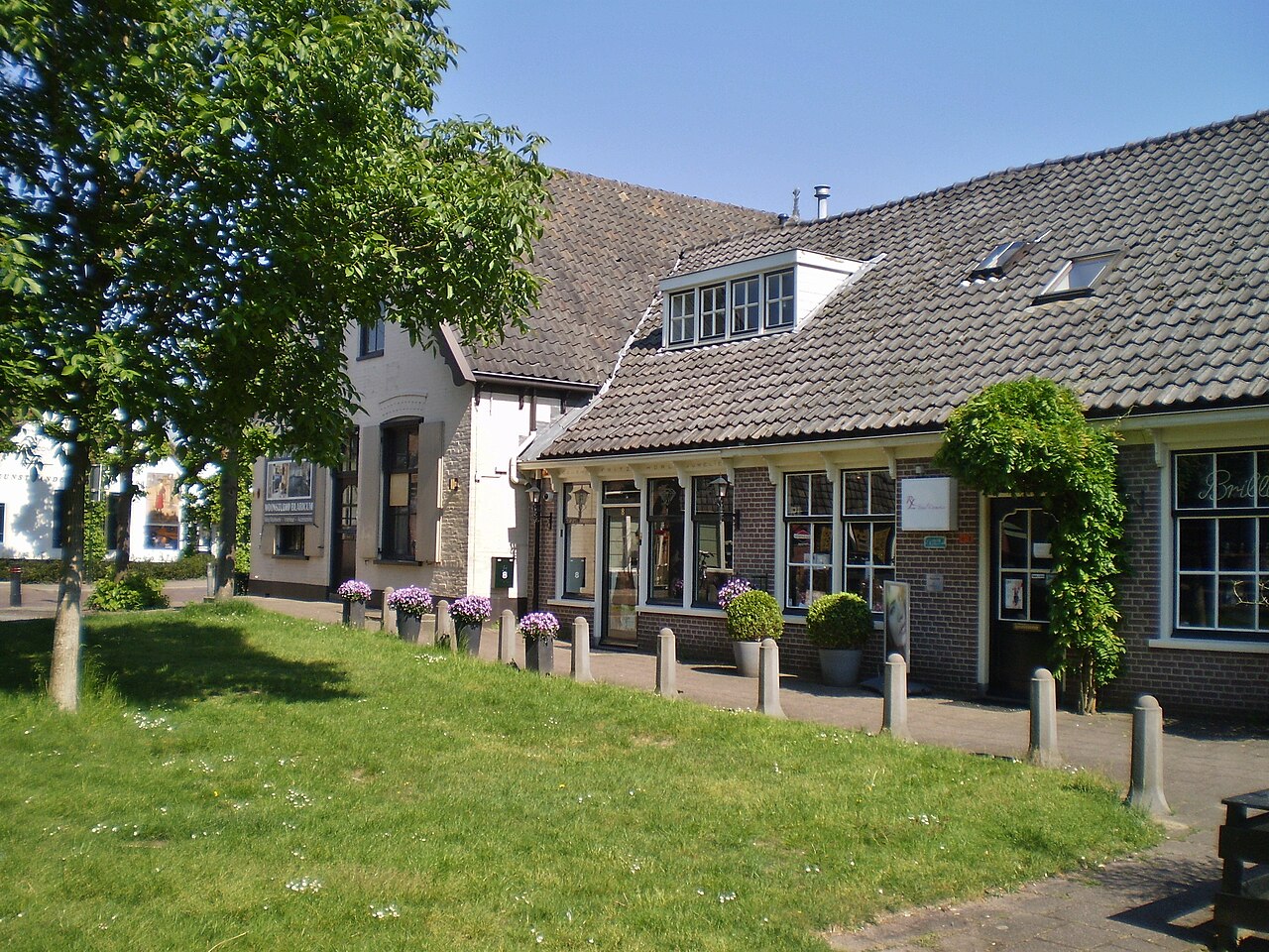 Woning aan de Dorpsstraat in Blaricum