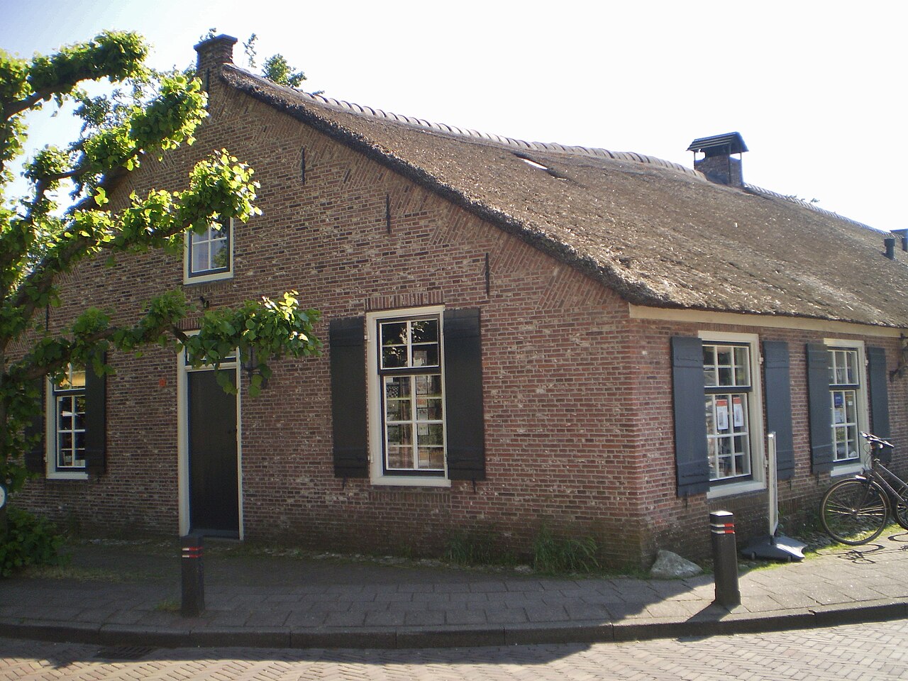 Boerderij aan de Dorpsstraat in Blaricum
