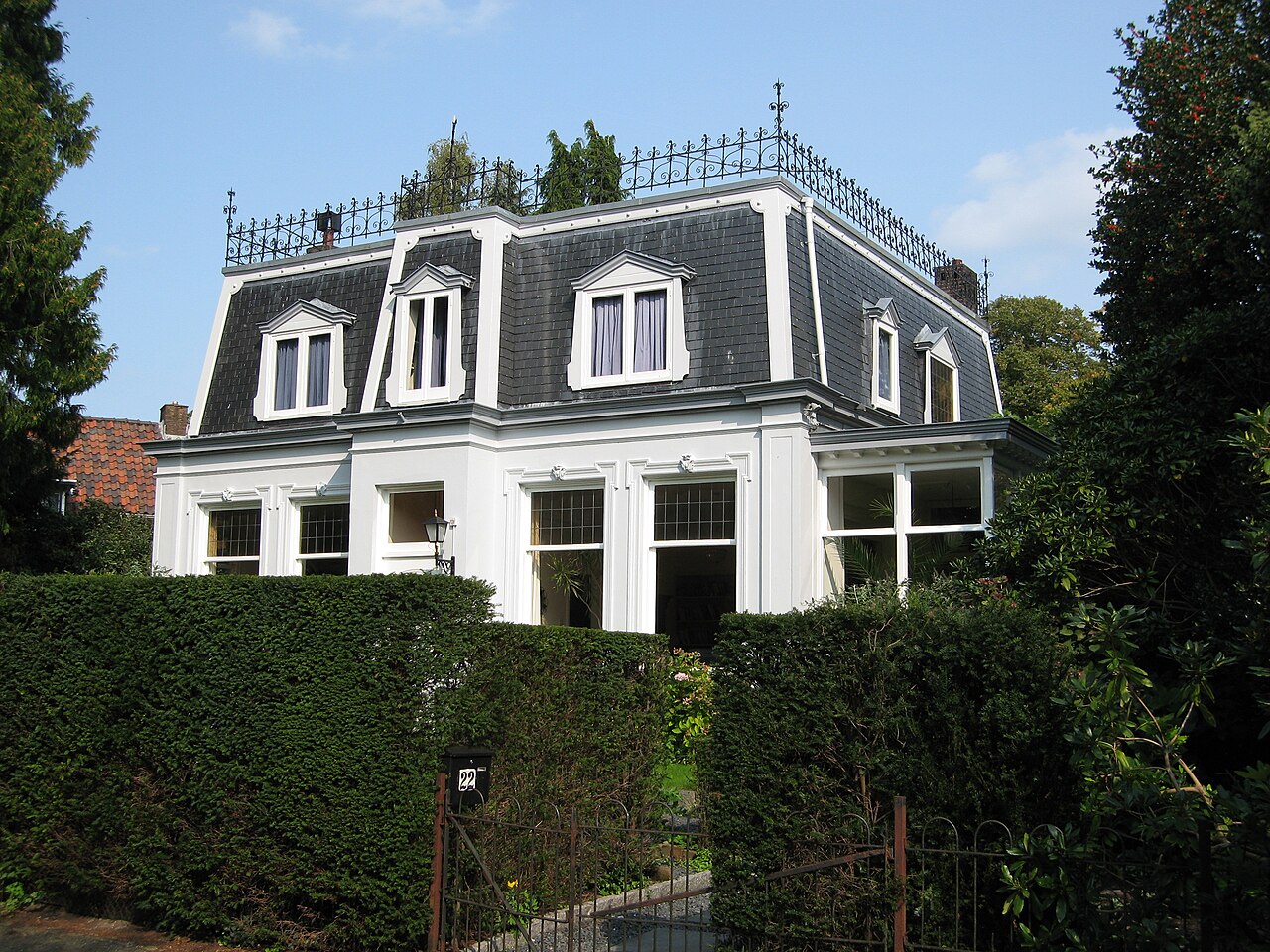 Villa aan de Gooilaan in Bussum