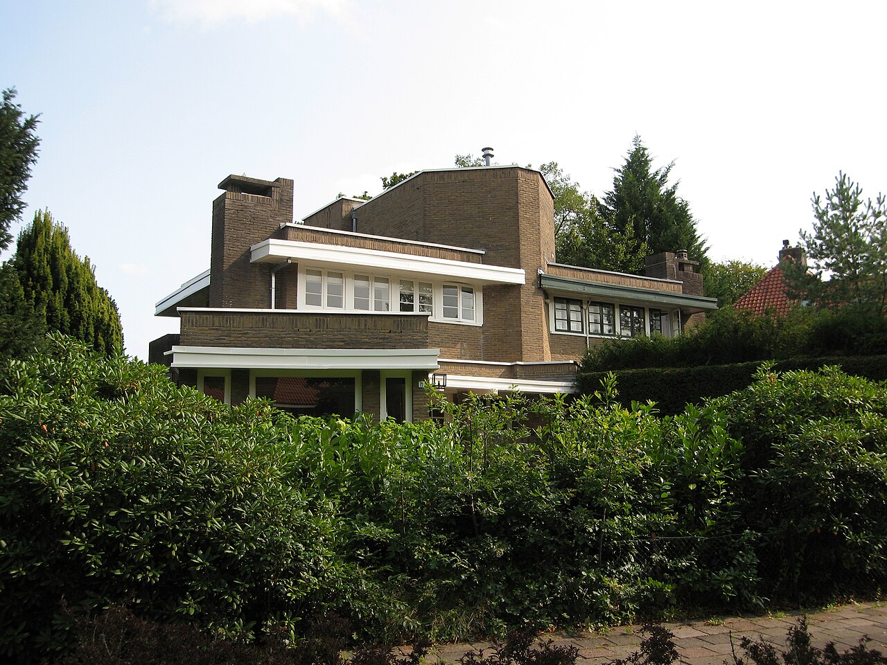 Villa aan de Willem Bilderdijklaan in Bussum