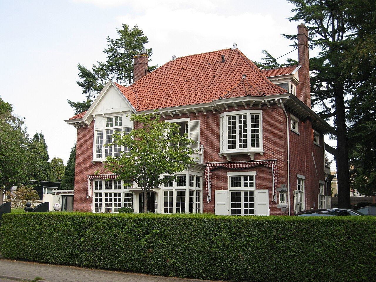 Woning aan de Lindelaan in Bussum