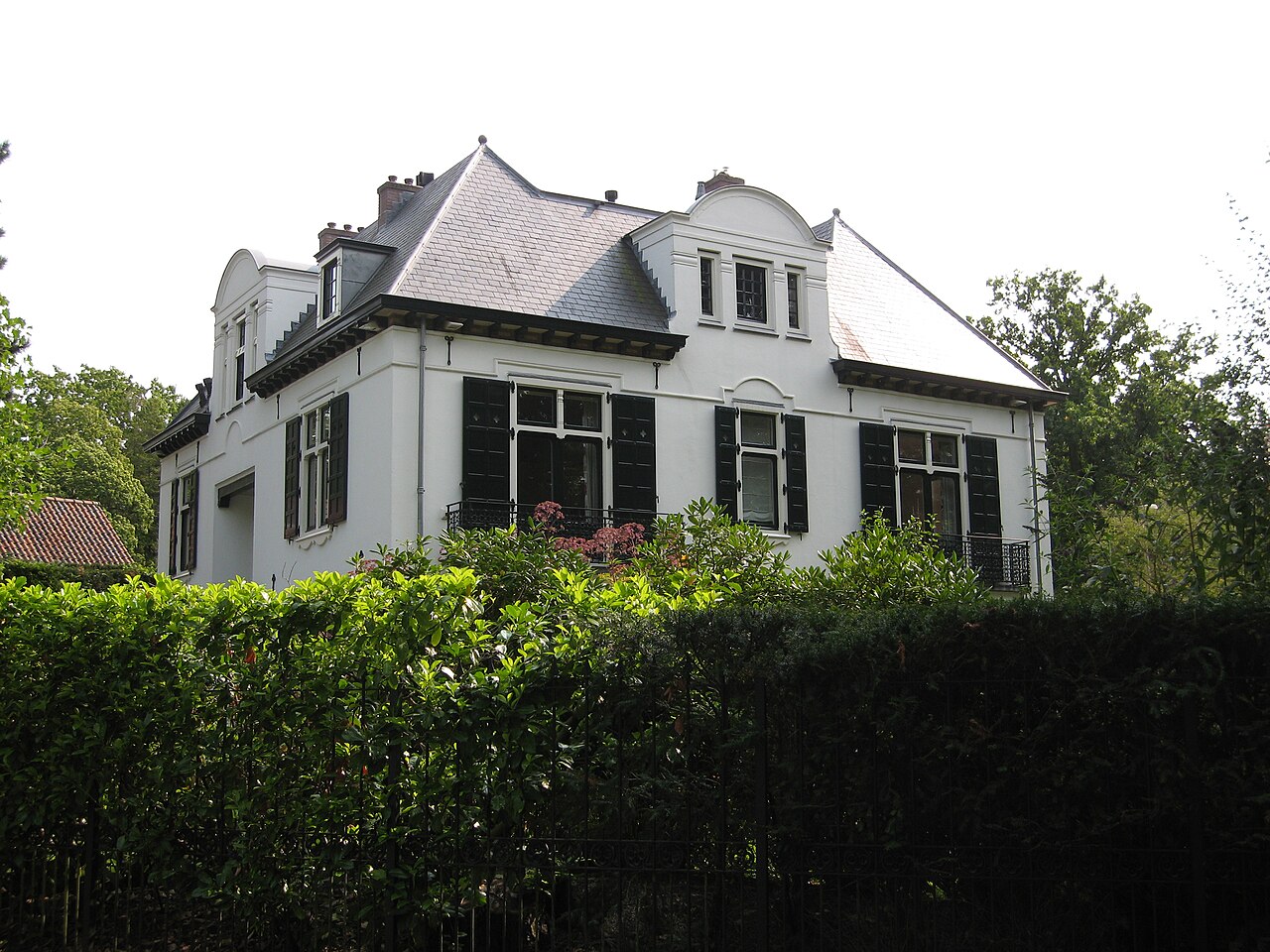 Villa aan de Meerweg in Bussum