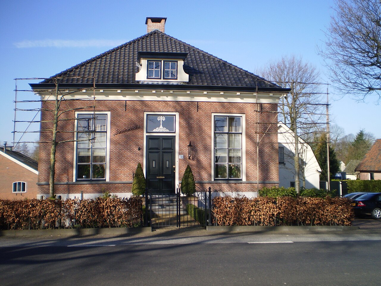 Monumentale woning aan de Wakkerendijk in Eemnes