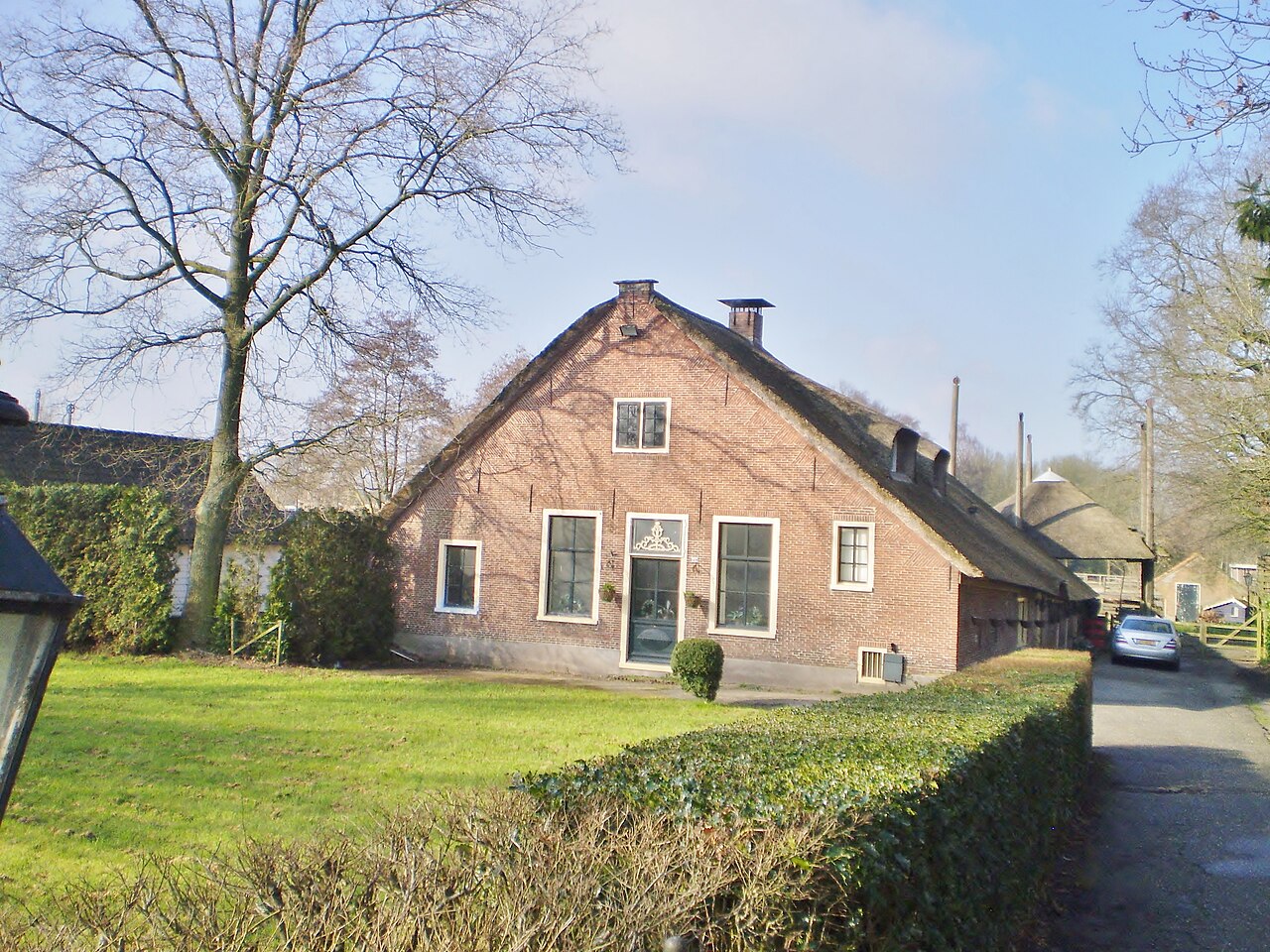 Boerderij aan de Meentweg in Eemnes