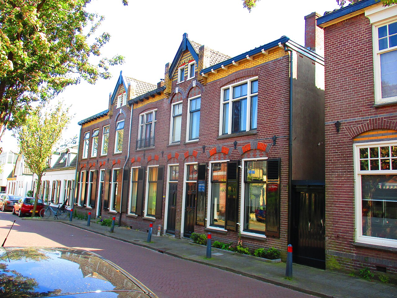 Woningen aan de Ruitersweg in Hilversum