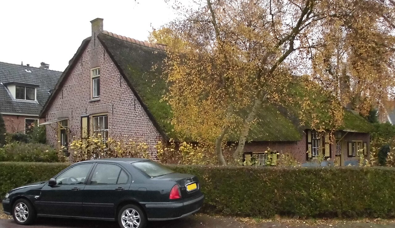 Historische woning aan de Melkweg in Huizen