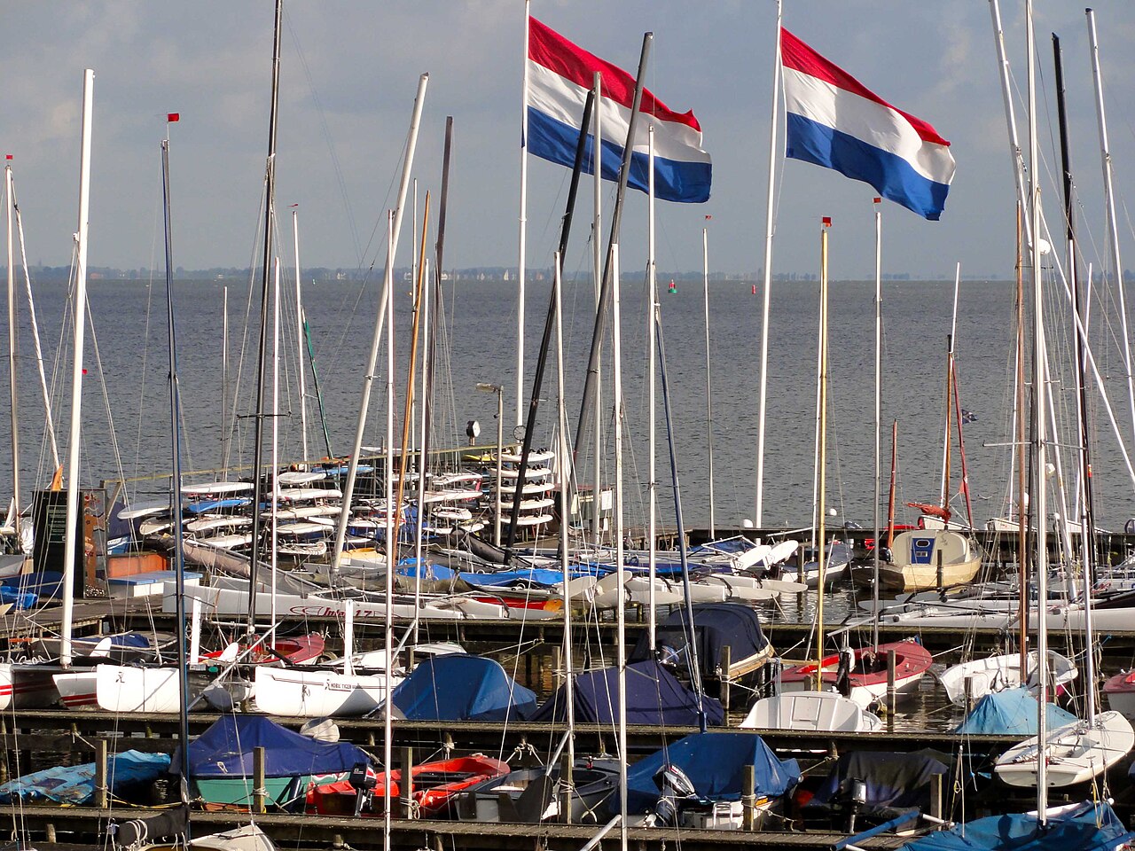 Jachthaven van Muiderberg
