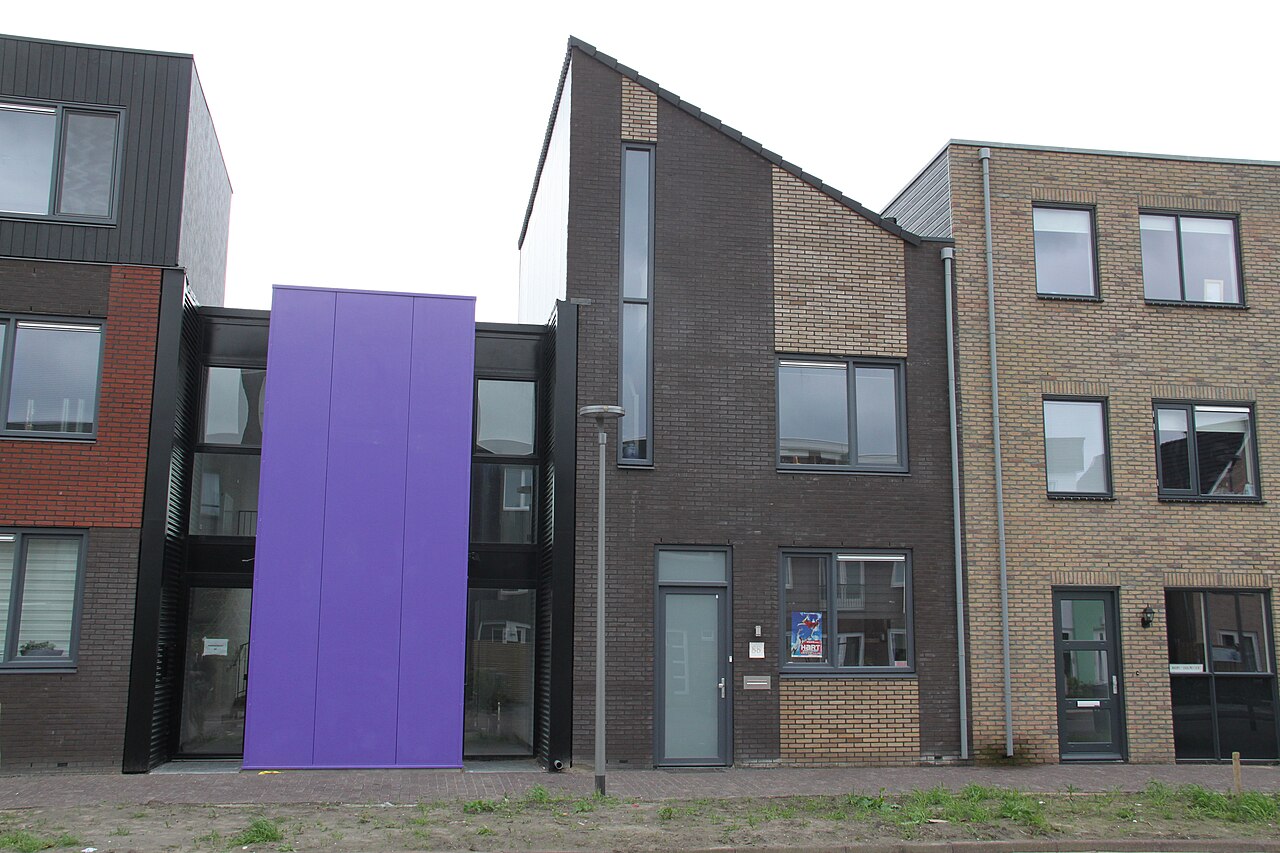 Uniek ontworpen zelfbouwwoningen in Almere Poort